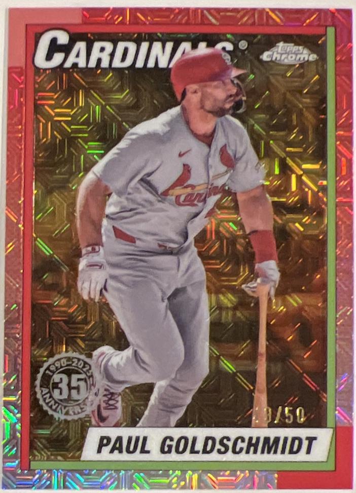 Paul Goldschmidt [Gold] #T90C-84