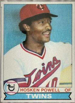 Hosken Powell #656 Baseball Cards 1979 Topps