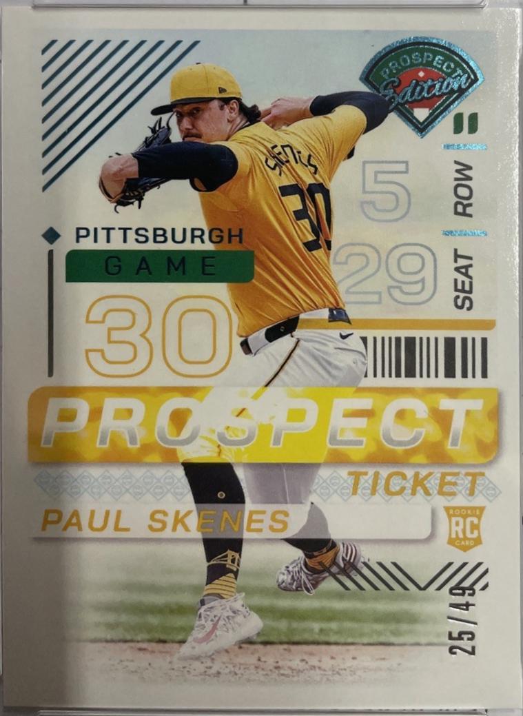 Paul Skenes [Teal] #159