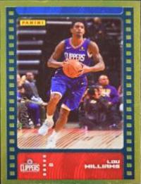 Lou Williams #41 2020 Panini NBA Card Collection