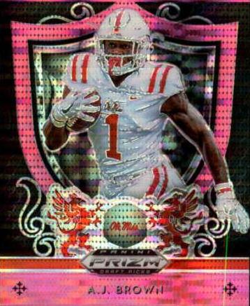 A.J. Brown [Pink Pulsar Prizm] #5