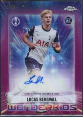 Lucas Bergvall [Magenta Refractor] #WKA-LB Prices | 2024 Topps