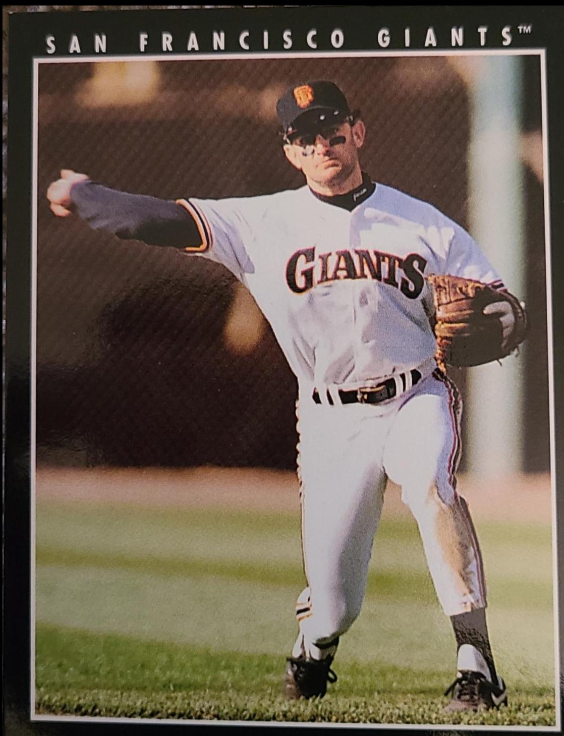 Robby Thompson #491 Baseball Cards 1993 Pinnacle