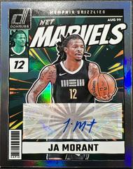 Ja Morant #NMS-JMG Prices | 2024 Panini Donruss Net Marvels