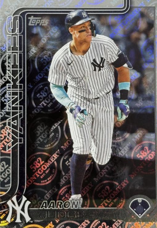2025 Aaron Judge [Montgomery] #300