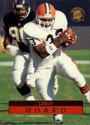 Leroy Hoard #31 Football Cards 1996 Ultra