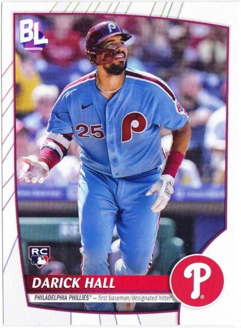 Darick Hall #11 Baseball Cards 2023 Topps Big League