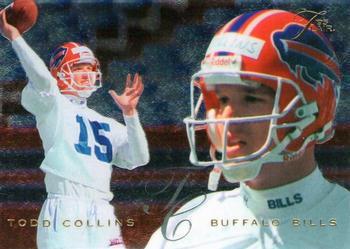 Todd Collins #17 Football Cards 1995 Flair