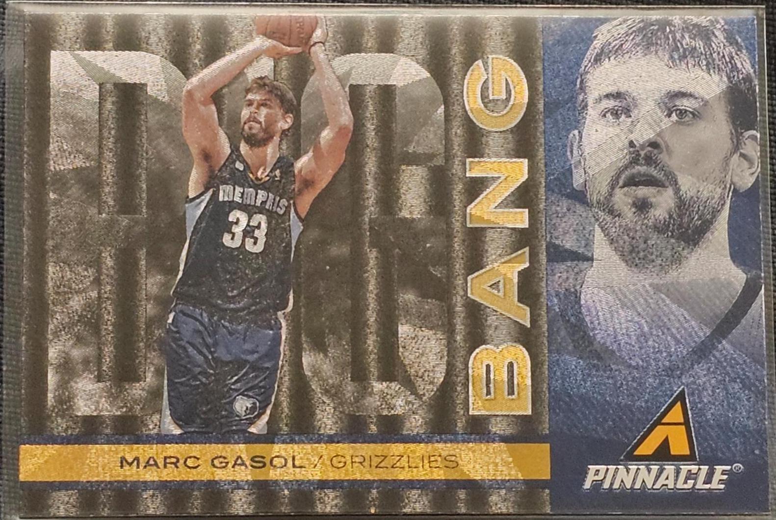 Marc Gasol #13 Basketball Cards 2013 Panini Pinnacle Big Bang