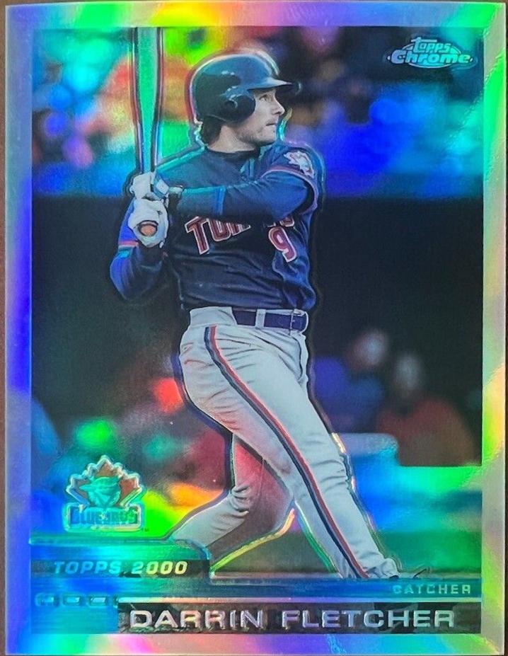 Darrin Fletcher [Refractor] #29