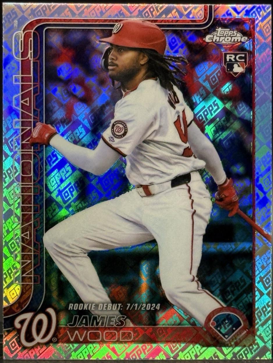 James Wood [Topps Refractor] #USC95