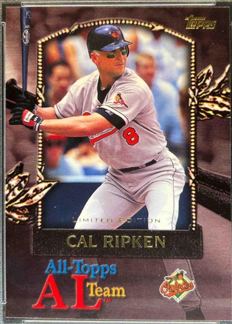 Cal Ripken [Limited Edition] #AT15
