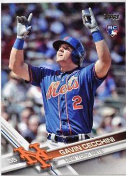 Gavin Cecchini #604 Baseball Cards 2017 Topps