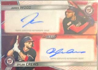 Dylan Crews / James Wood