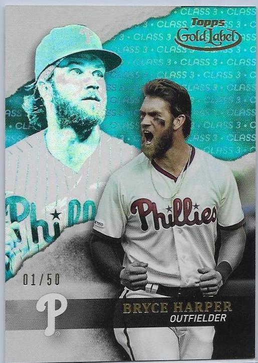 Bryce Harper [Class 3 Blue] #75