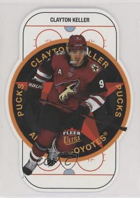 Clayton Keller #6 Hockey Cards 2021 Ultra Pucks