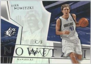 Dirk Nowitzki #13 Basketball Cards 2003 Spx