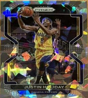 Justin Holiday