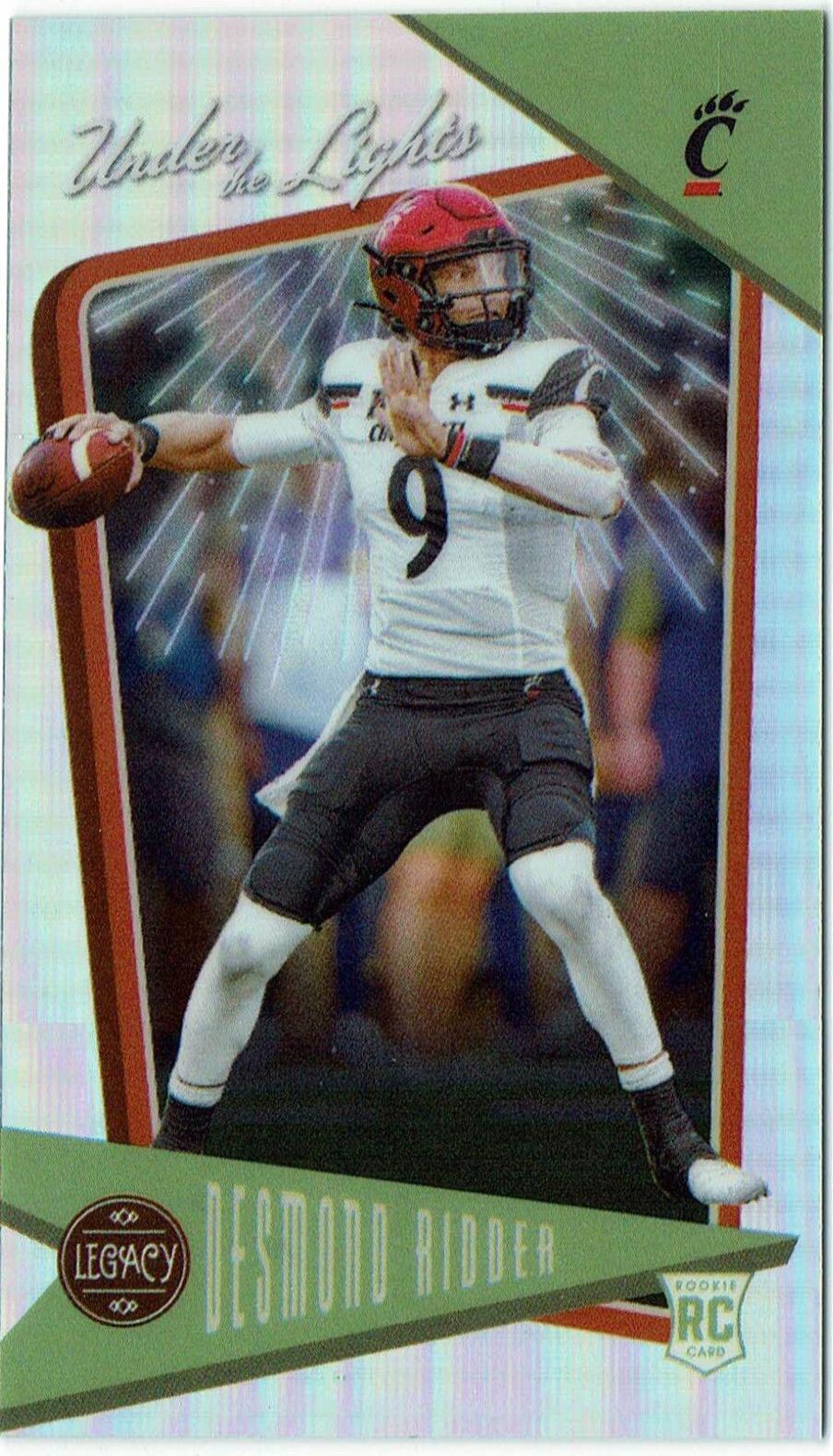 Desmond Ridder [Premium Silver Mini] #UL-3