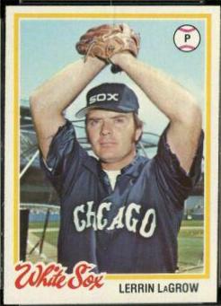 Lerrin LaGrow #14 1978 Topps Baseball