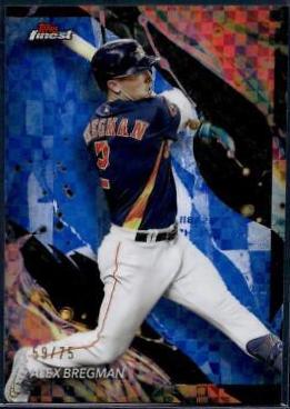 Alex Bregman [Blue Checkerboard Refractor] #193