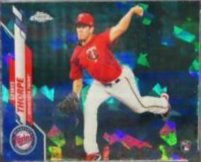 Lewis Thorpe #97 Baseball Cards 2020 Topps Chrome Sapphire
