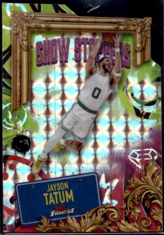 Jayson Tatum [Geometric Refractor] #S-4