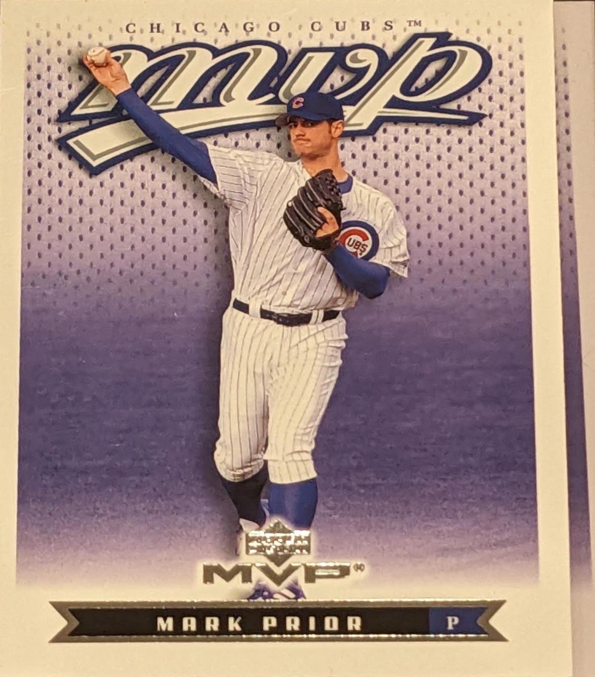 Mark Prior #39 Baseball Cards 2003 Upper Deck MVP