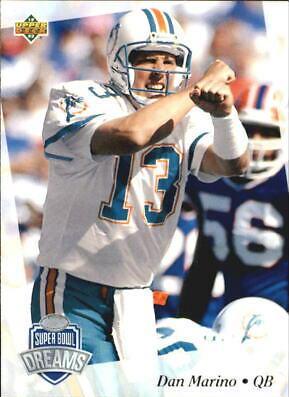 Dan Marino #22 Football Cards 1993 Upper Deck NFL Experience