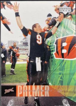 Carson Palmer #43 Football Cards 2006 Upper Deck