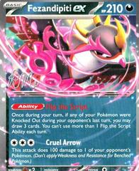 Fezandipiti Ex [Riley McKay] from Pokemon World Championships 2025 set
