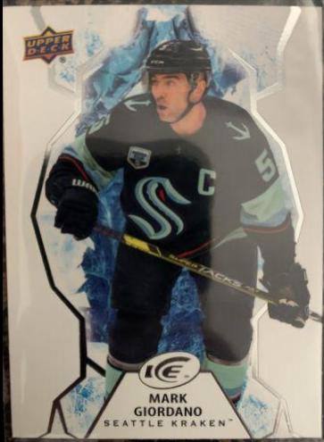 Mark Giordano #22 2021-22 Upper Deck Ice Hockey