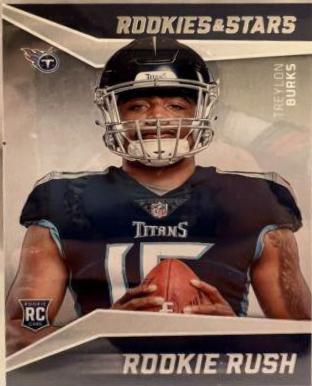Treylon Burks #RR-11 Football Cards 2022 Panini Rookies & Stars Rookie Rush