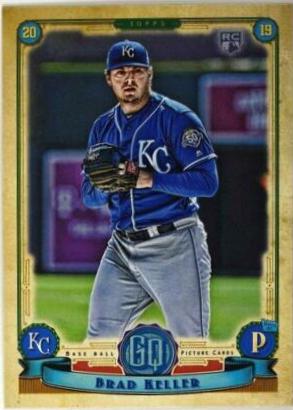 Brad Keller #230 Baseball Cards 2019 Topps Gypsy Queen