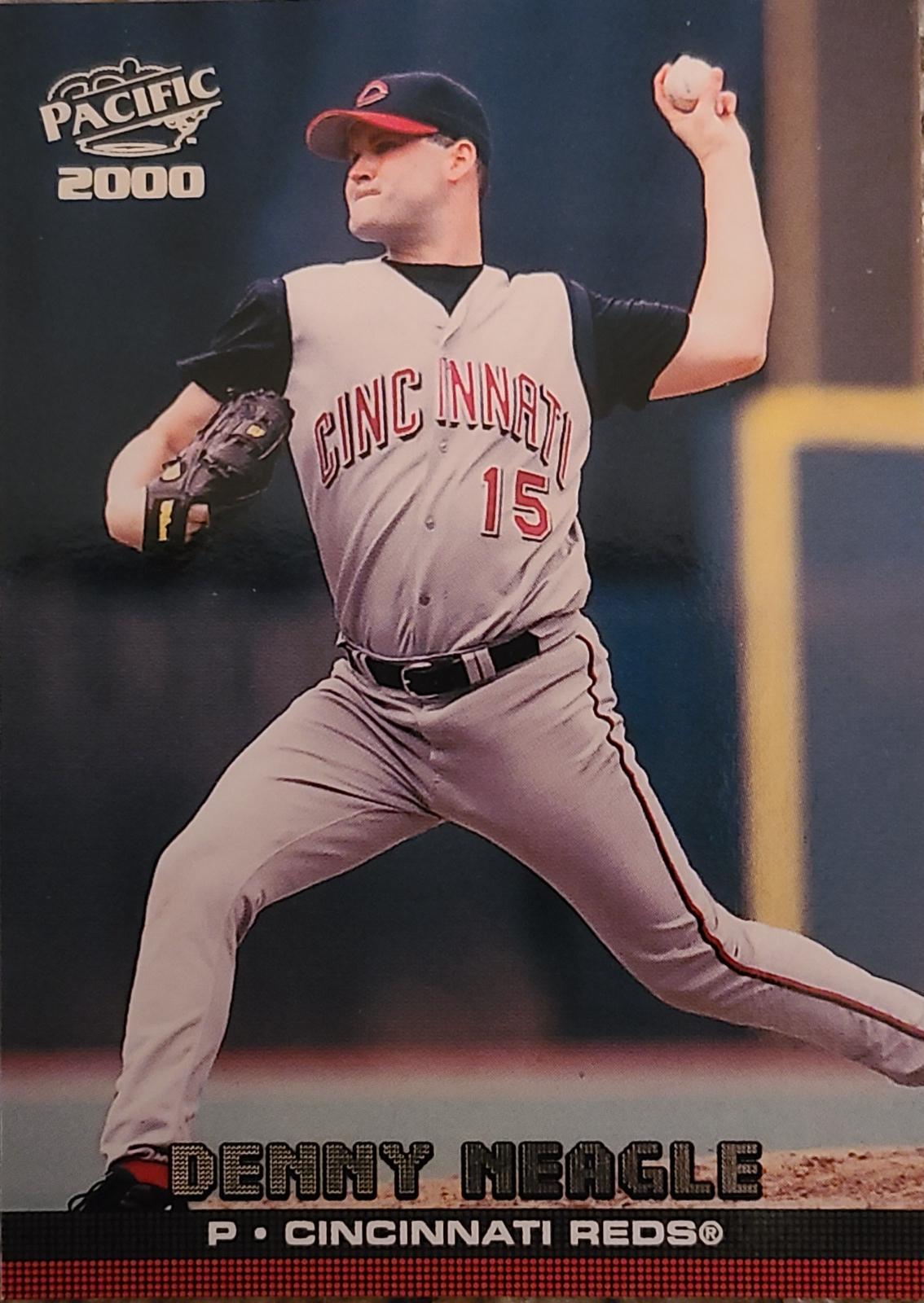 Dennys Neagle #116 Baseball Cards 2000 Pacific