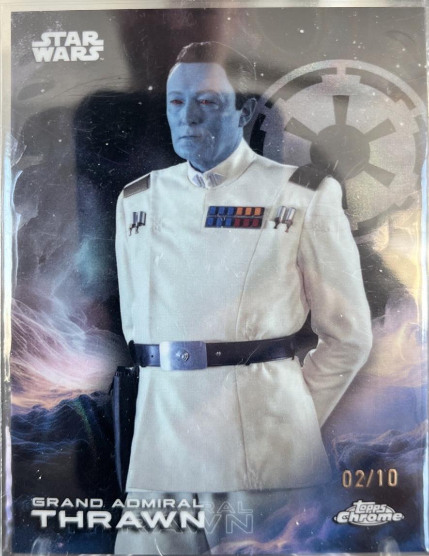 Grand Admiral Thrawn [Black] #52