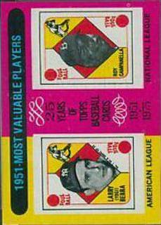 1951 MVP's