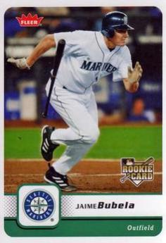 Jaime Bubela #184 Baseball Cards 2006 Fleer