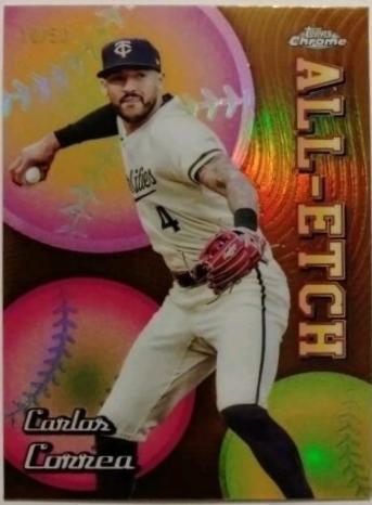 Carlos Correa [Gold Refractor] #CAEU-9