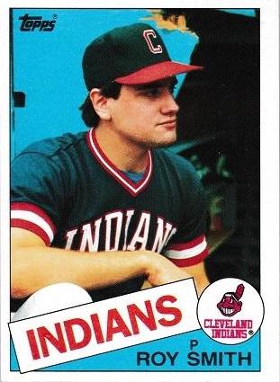 Roy Smith #381 Baseball Cards 1985 Topps