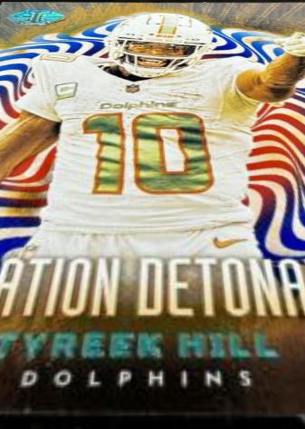 Tyreek Hill [Red Blue] #15
