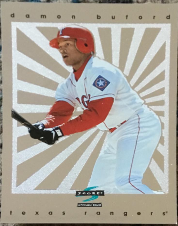 Damon Buford [Hobby Reserve] #444