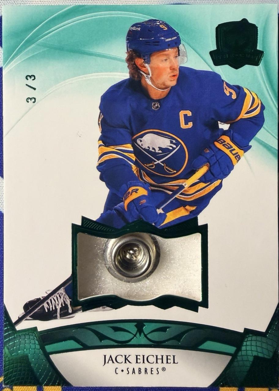 Jack Eichel [Green Button] #15