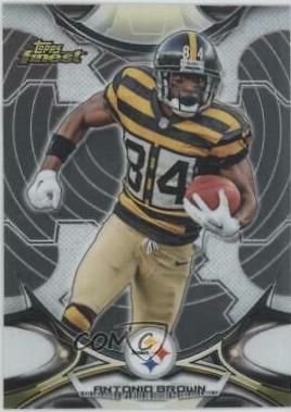Antonio Brown #5 Football Cards 2015 Topps Finest