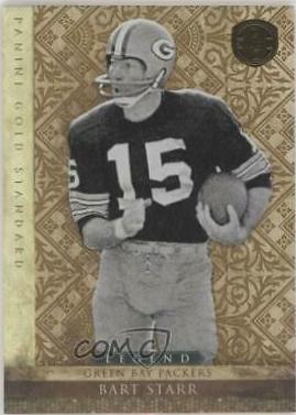 Bart Starr #118 Football Cards 2011 Panini Gold Standard