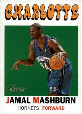 Jamal Mashburn #199 Basketball Cards 2000 Topps Heritage