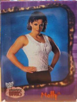 Molly #24 Wrestling Cards 2002 Fleer WWE Absolute Divas