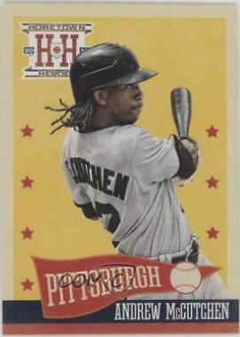 Andrew McCutchen #3 Baseball Cards 2013 Panini Hometown Heroes