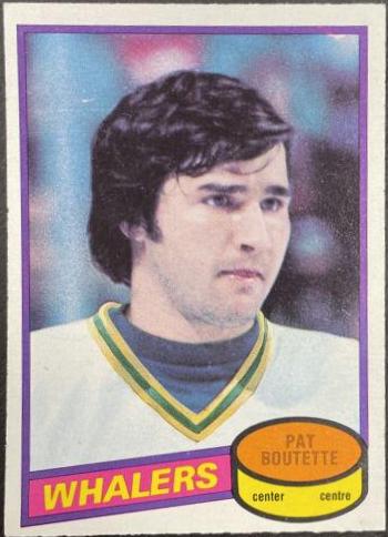 Pat Boutette #14 Hockey Cards 1980 O-Pee-Chee