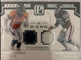 Class & Rank - Demarcus Ware / Lawrence Taylor